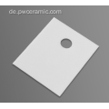 99,6% Aluminiumoxid -Keramik -Substrat für die Herstellung von Chipwiderständen